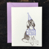 Birthday Dog Greeting Card Birthday, dog, hound, greeting card