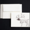 pointer, holiday, letterpress, greeting Cards, Christmas Cards, Boxed Sets
