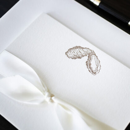 sales phot letterpress oyster