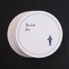 gentleman, coasters, letterpress,