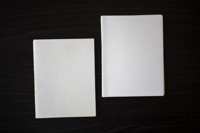 Woven note cards (1)