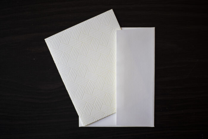 Woven note cards (2)