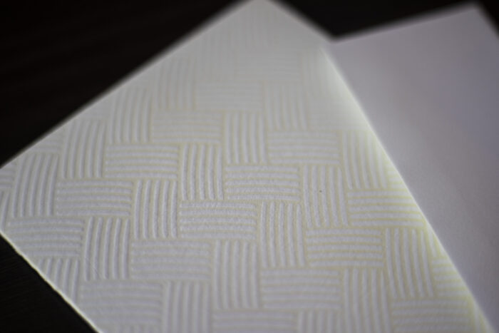 Woven note cards (3)