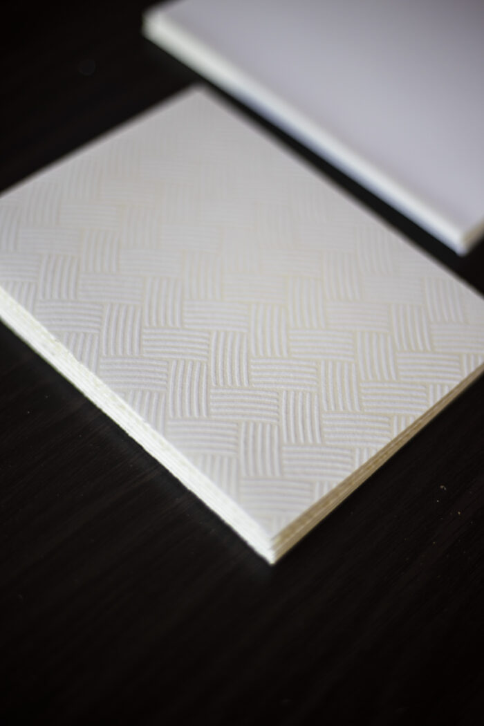 Woven note cards (4)
