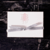 pink bug place card pink bug place card