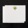 Palm Leaf Note Cards