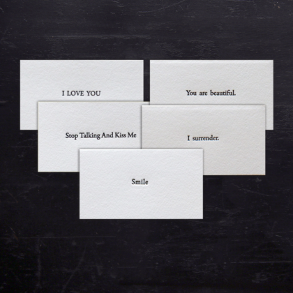 Love Notes Stationery Set