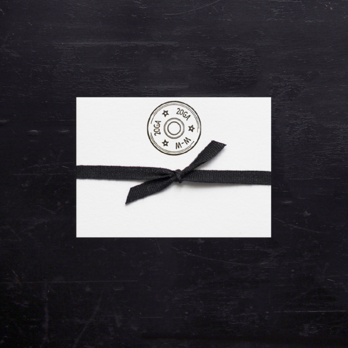 Shot shell card small