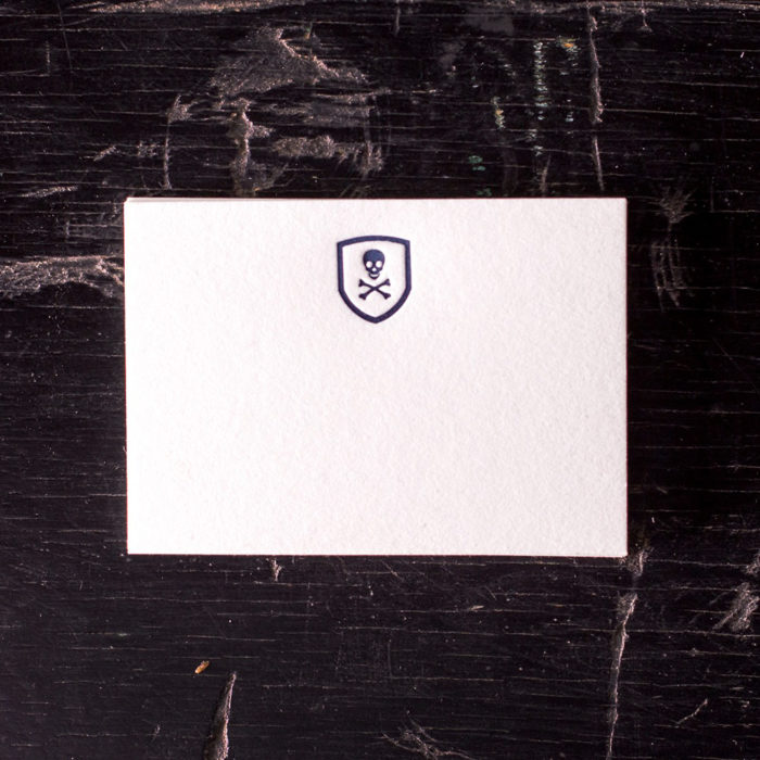 Skull & Cross Bones card