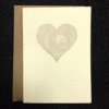 Tree Rings, Valentine, heart, love, greeting card