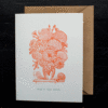 Mum Flower Card