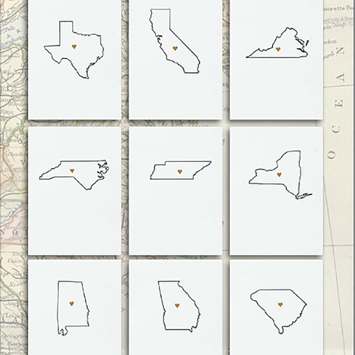 State Note Card Set State Note Card Set