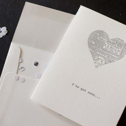 Got News Greeting Card
