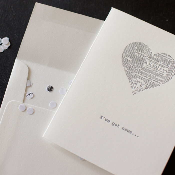 GOT NEWS Greeting Card Got News Greeting Card