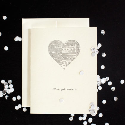 Got News Greeting Card