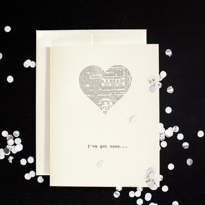 GOT NEWS Greeting Card Got News Greeting Card