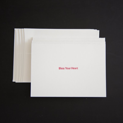 Bless your Heart Notes