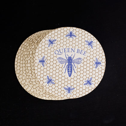 Queen Bee Coasters