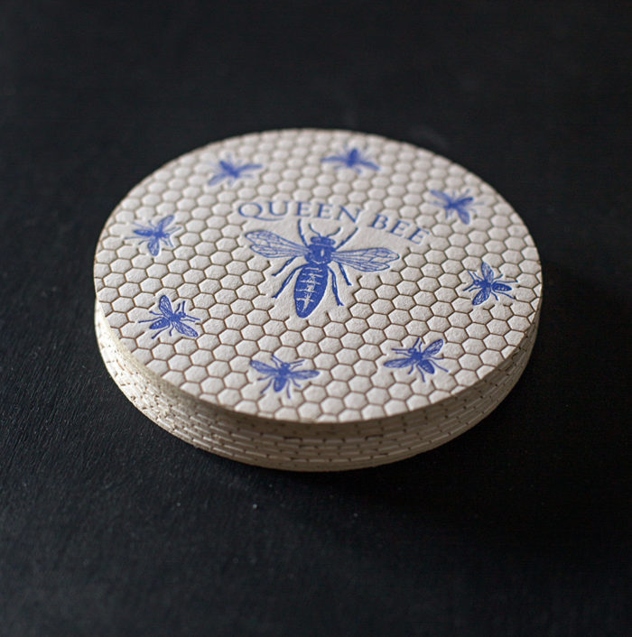 Queen Bee Coasters Queen Bee Coasters