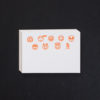 Emoji, Place Cards, Orange, letterpress, gift enclosures