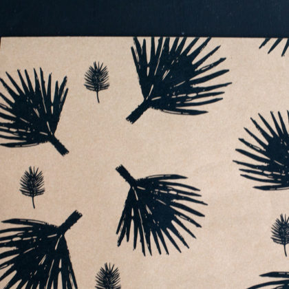 palm Frond, place mats, disposable place mats, tropical ,tabel scopes, beach house, palm frond