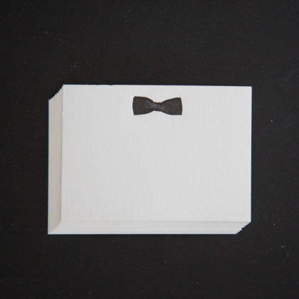 Black Tie place cards