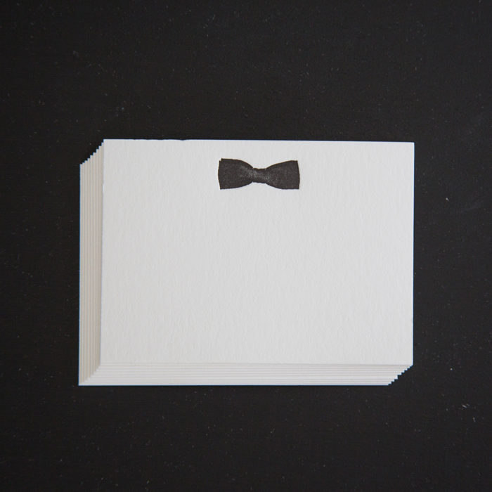 BlackTiePC Black Tie place cards