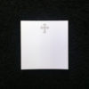 cross, spiritual, note pad,