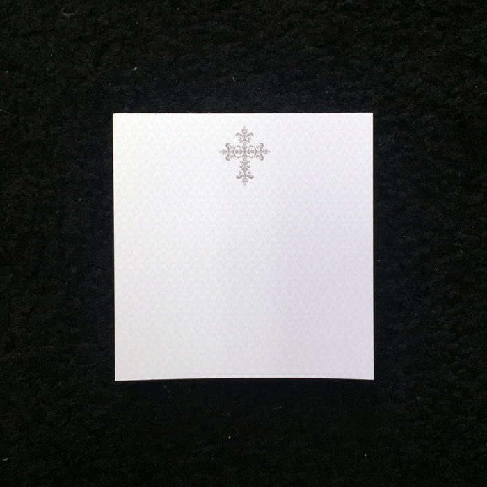 cross, spiritual, note pad,