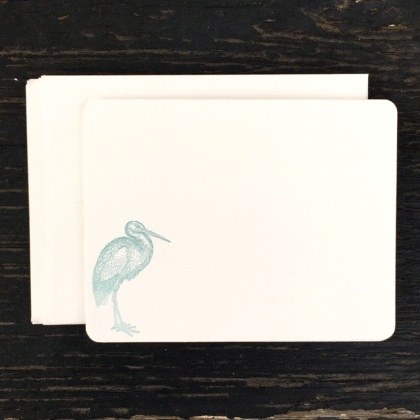 blue , stork, boy, note cards, baby