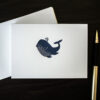 Whale Note Cards