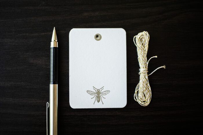 Bee Gift Tags (2)