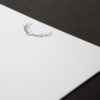 antler, note cards, luxury, sporting life, boxed set, letterpress, for him