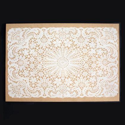 lace, place mat, disposable place mats, hostess gift, set the table, table scales, place setting