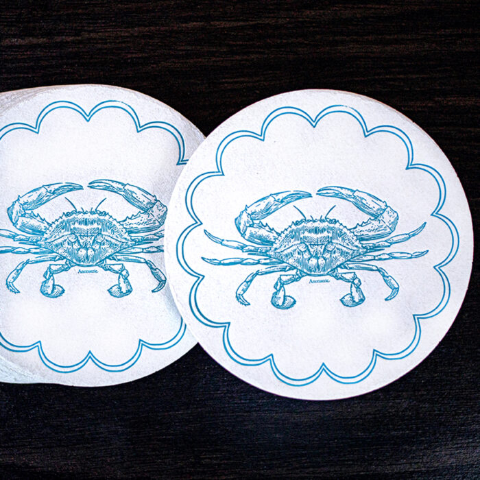 Crab Coasters