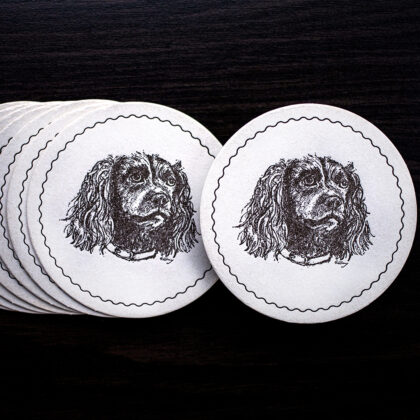 Spaniel Coasters