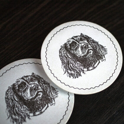 Spaniel Coasters