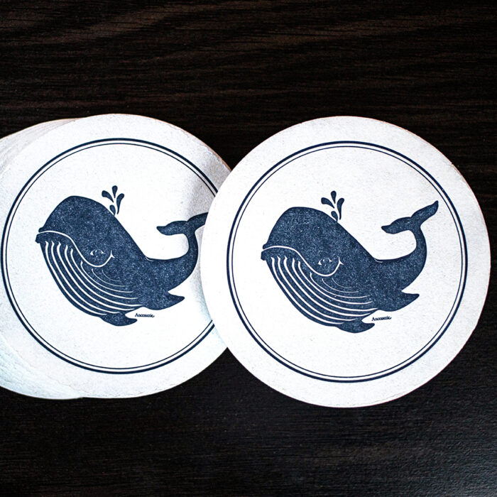 AncesserieWhaleCoasters1 Whale Coasters