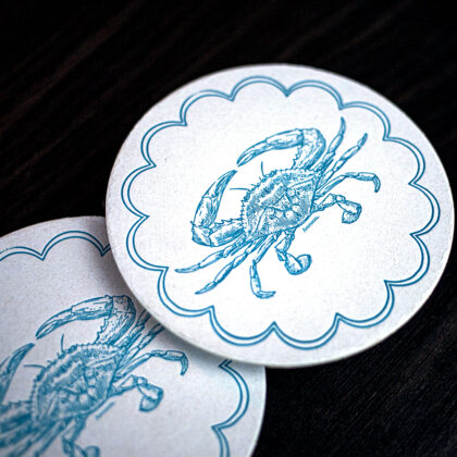Crab Coasters