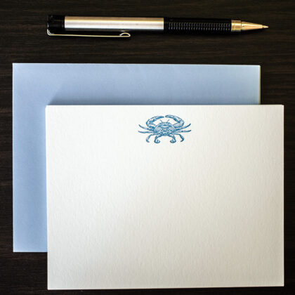 Crab Note Cards