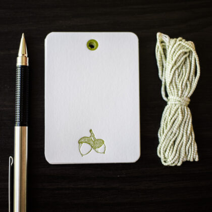 Acorn Small Note Cards