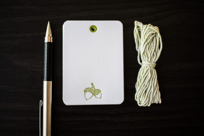 Acorn Gift Tags (2)