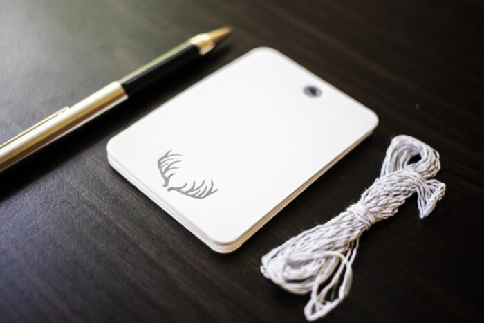 Antler Gift Tags (1)