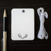Antler Gift Tags (2)