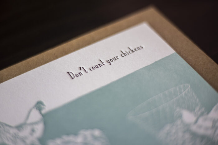 Chickens Hatch Single Card (1)