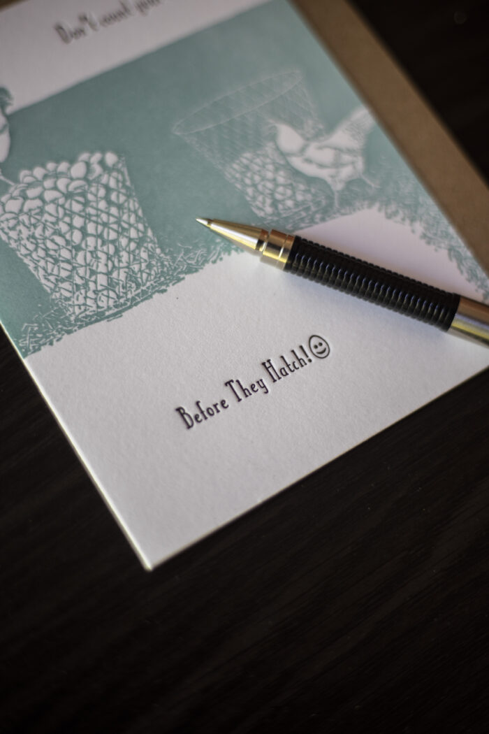 Chickens Hatch Single Card (5)