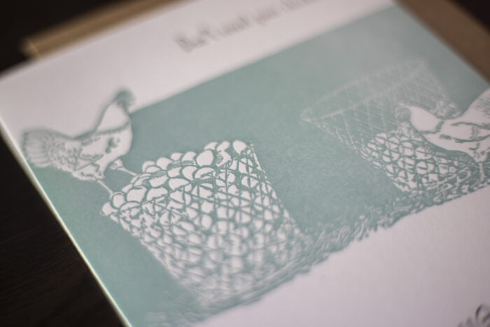 Chickens Hatch Single Card (6)