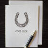 Good Luck Single Card (2)