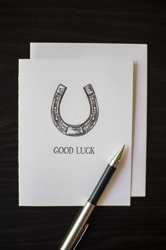 Good Luck Single Card (2)