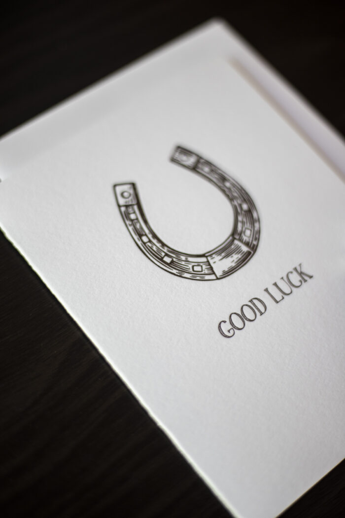 Good Luck Single Card (3)